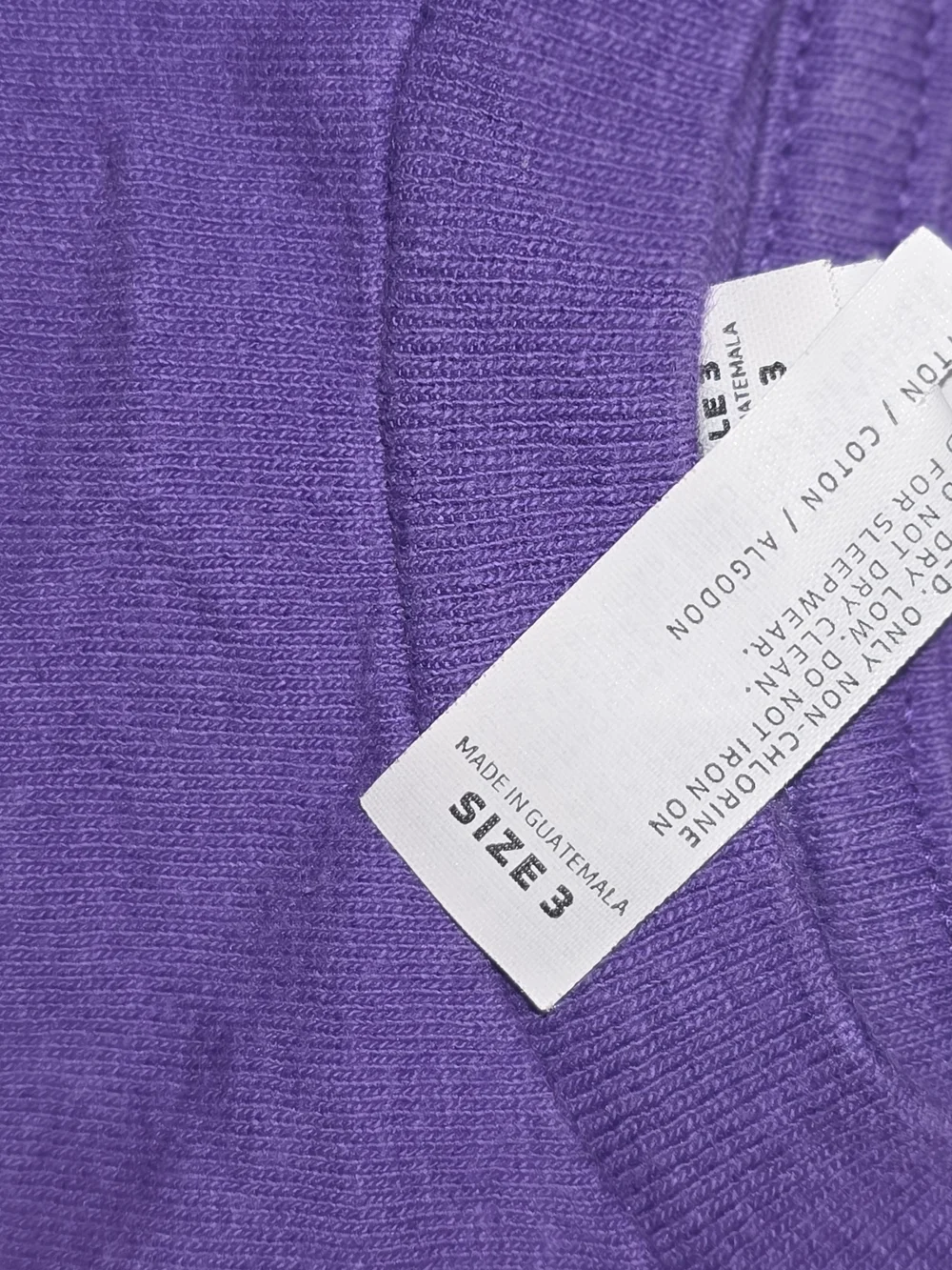 Old Navy Purple Crab Graphic Tee